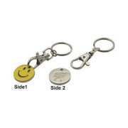 Clip on Style Trolley Coin Ring