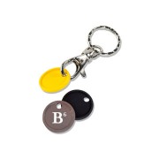 Clip on Style Trolley Coin Ring