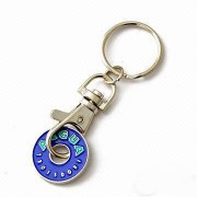 Clip on Style Trolley Coin Ring