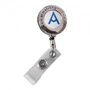 Metalic Coated Badge Reel